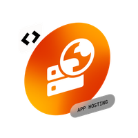 Firebase App Hosting logo
